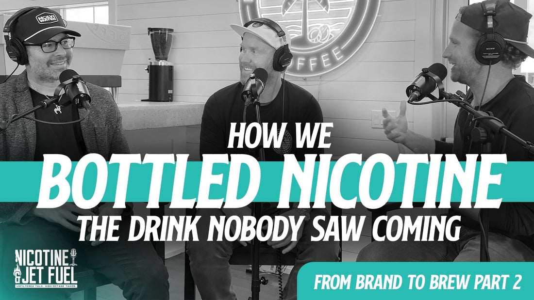 How We Bottled Nicotine: The Drink Nobody Saw Coming