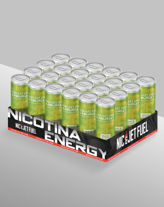 Nicotine Energy Drink vs. Caffeine Energy Drink: Which Actually Works Better?