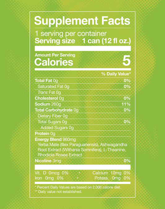 5 Reasons Nicotine Energy Beats Sugary Drinks