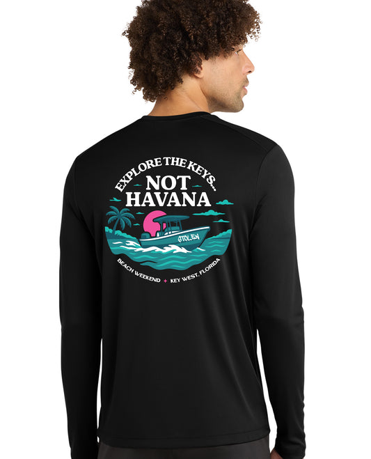 Explore the Keys, Not Havana Long Sleeve