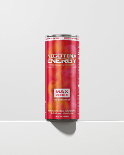 Nic and Jet Fuel Max – grapefruit spark flavor, 6MG nicotine energy drink with clean fuel
