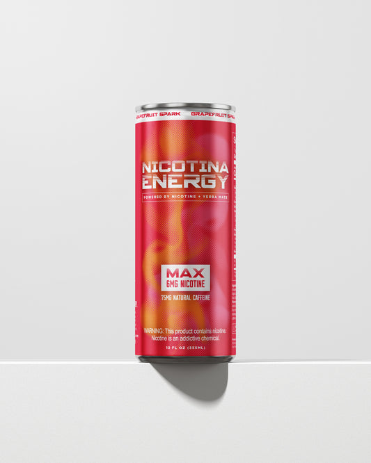 Nic and Jet Fuel Max – grapefruit spark flavor, 6MG nicotine energy drink with clean fuel

